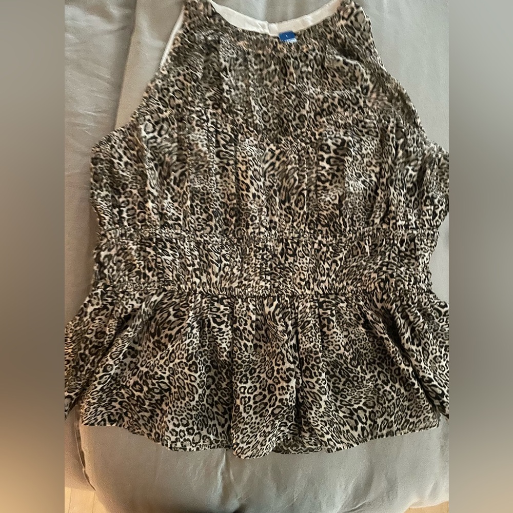 Leopard print
